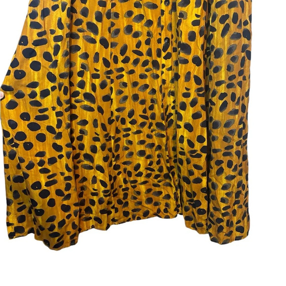 Anthropologie Porridge Vianne Maxi Shirtdress size 0 - Picture 4 of 9